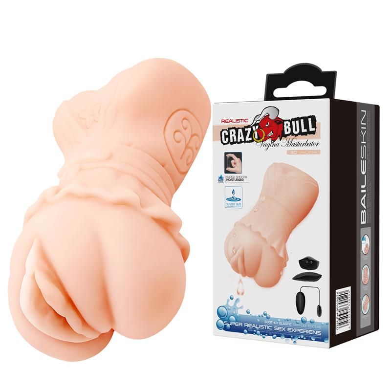 Realistic Vagina Vibrating Mastubator Realistic Vagina Vibrating Mastubator