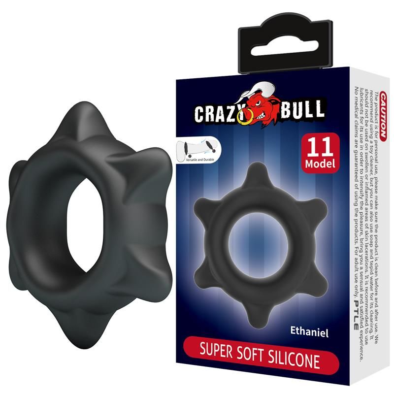 Ethaniel Cock Ring Silicone Mod 11 Ethaniel Cock Ring Silicone Mod 11