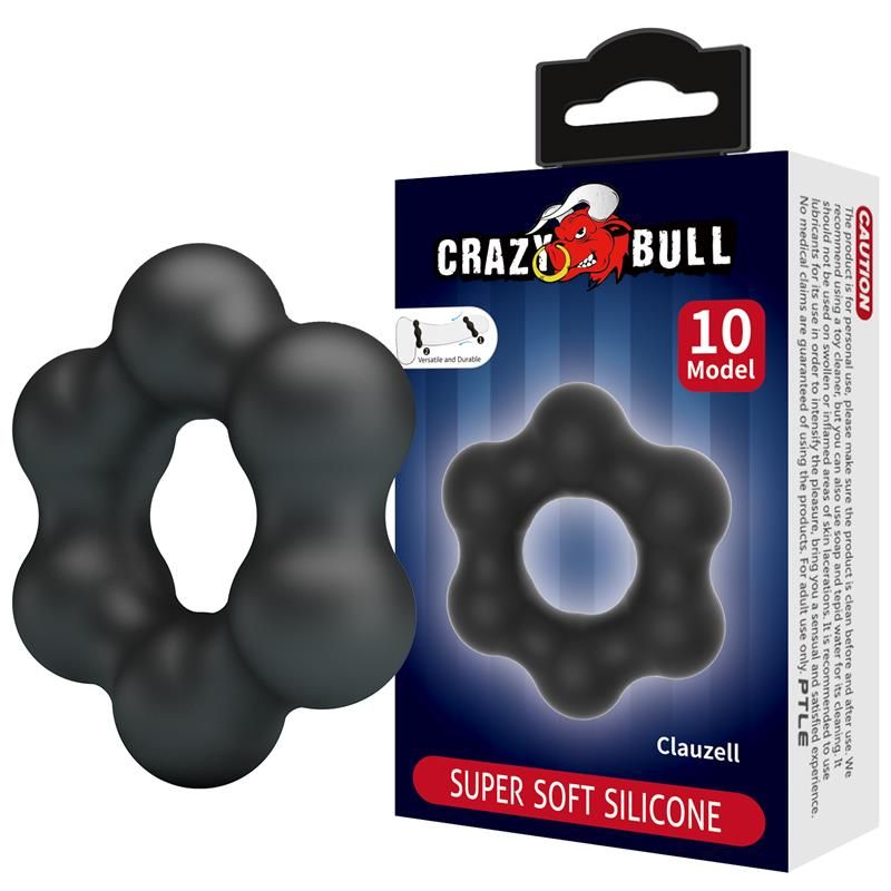Clauzell Cock Ring Silicone Mod 10 Clauzell Cock Ring Silicone Mod 10
