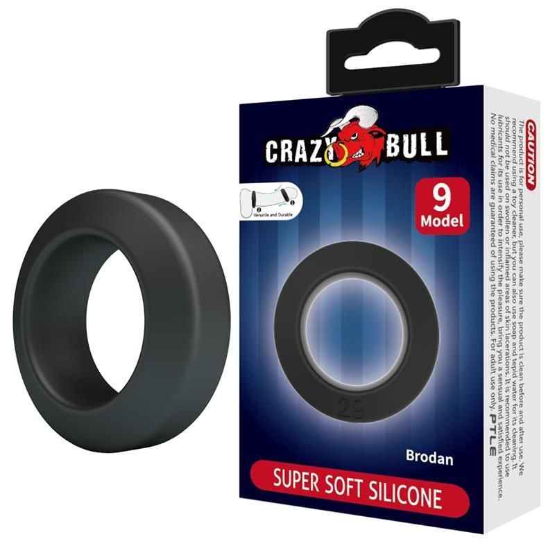 Brodan Cock Ring Silicone Mod 9 Brodan Cock Ring Silicone Mod 9