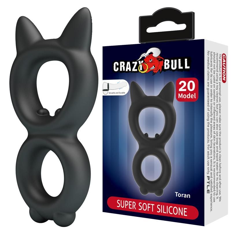 Toran Double Penis Ring Mod 20 Toran Double Penis Ring Mod 20