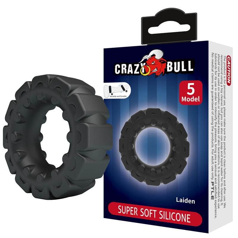 Laiden Cock Ring Silicone Mod 5 Laiden Cock Ring Silicone Mod 5
