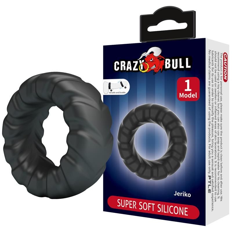 Jeriko Cock Ring Silicone Mod 1 Jeriko Cock Ring Silicone Mod 1