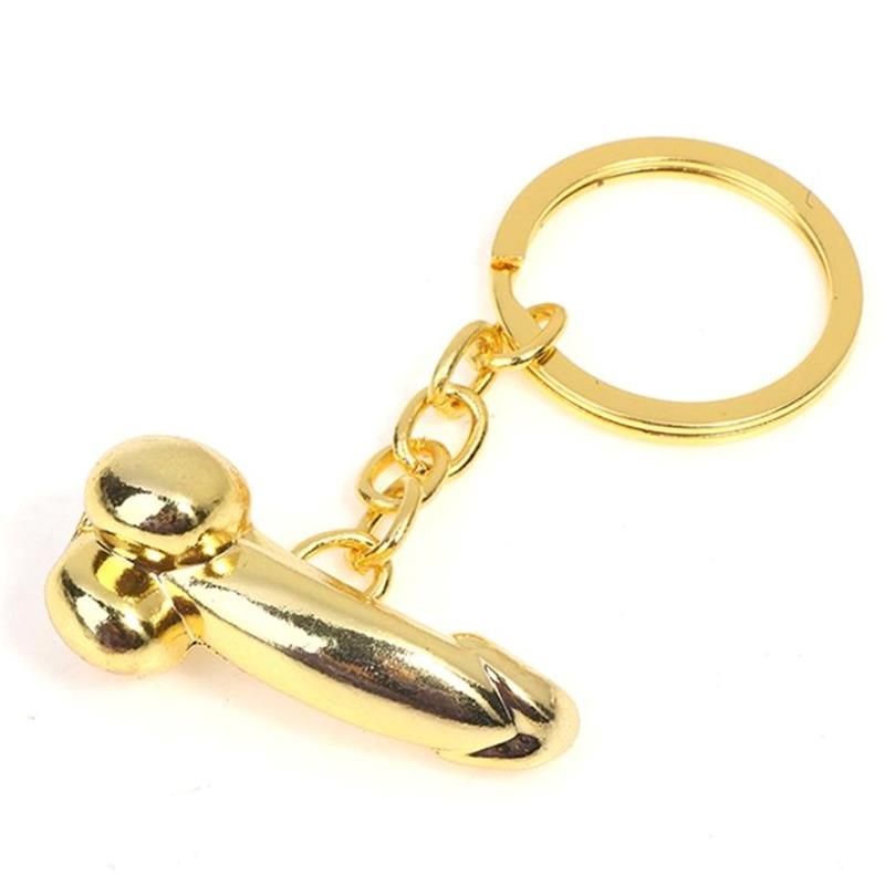 golden dildo keychain golden dildo keychain