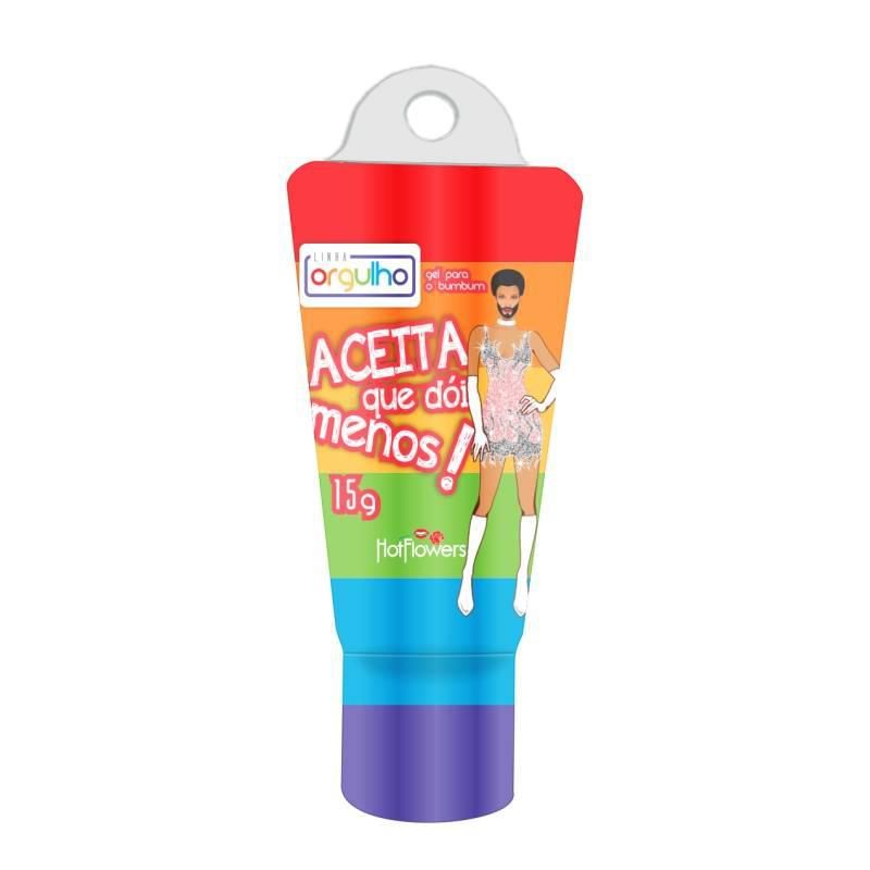 Gel Estimulante Aceita Doi LGBT 15gr Gel Estimulante Aceita Doi LGBT 15gr