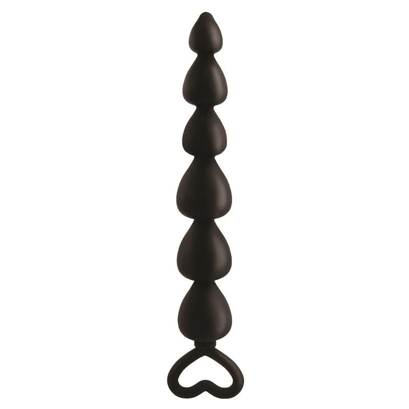 Elite Lovers Anal Beads Black