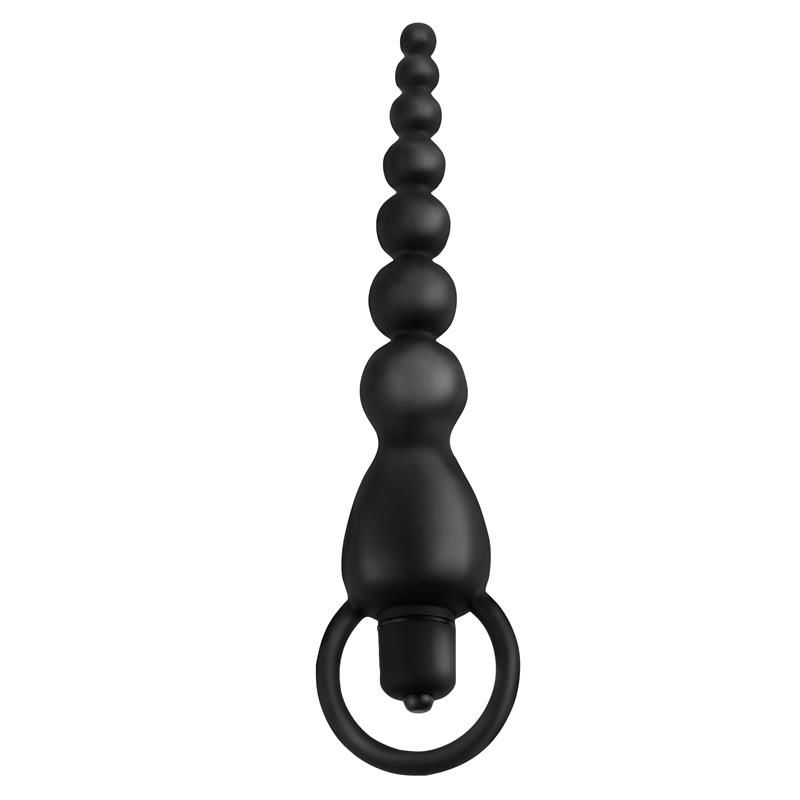 Elite Power Anal Beads Black Elite Power Anal Beads Black