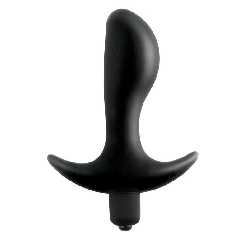 Vibrating Butt Plug Perfect Plug Black Vibrating Butt Plug Perfect Plug Black