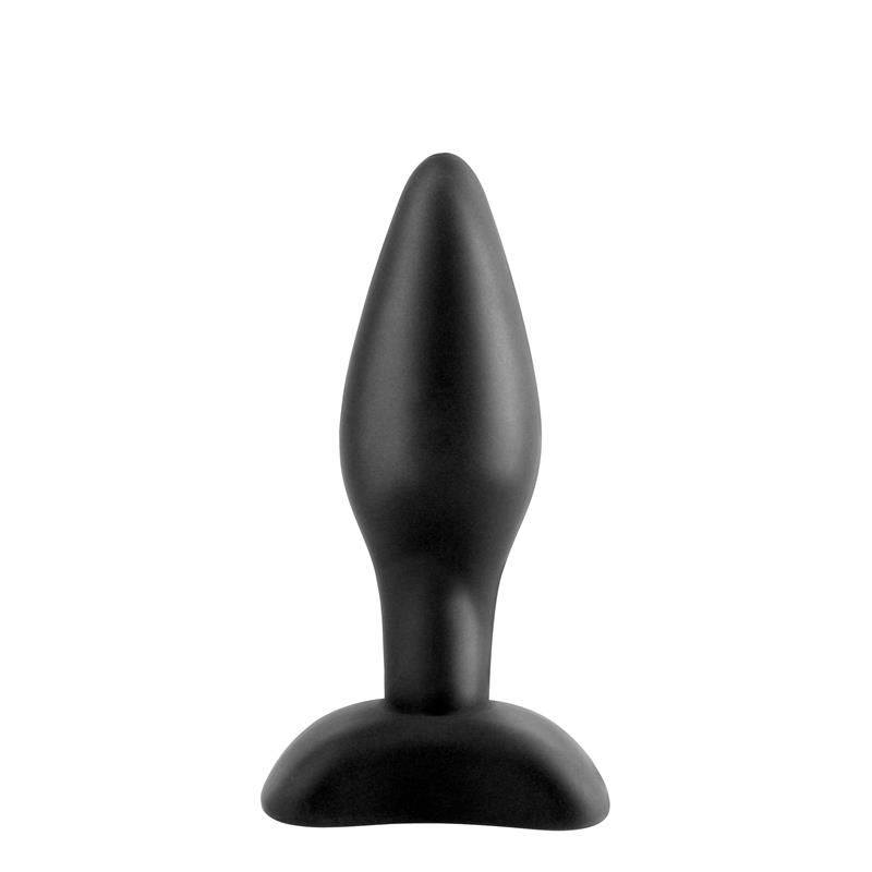 Mini Silicone Plug - Colour Black Mini Silicone Plug - Colour Black