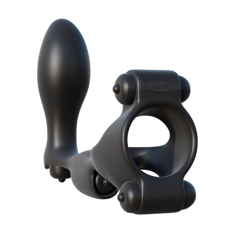 Fantasy C-Ringz Ultimate Ass-Gasm Black Fantasy C-Ringz Ultimate Ass-Gasm Black