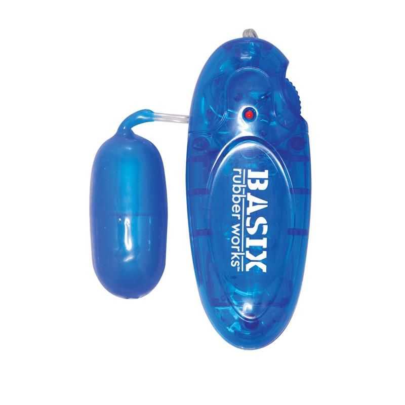 Jelly Vibrating Egg Blue Jelly Vibrating Egg Blue