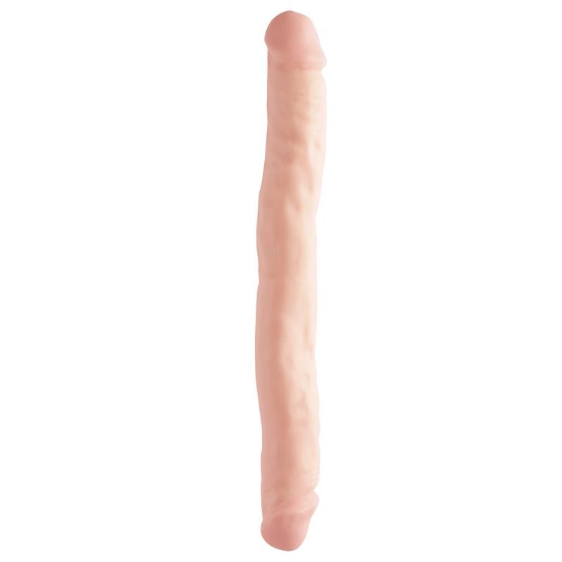 Double Dong 30.50 cm Flesh
