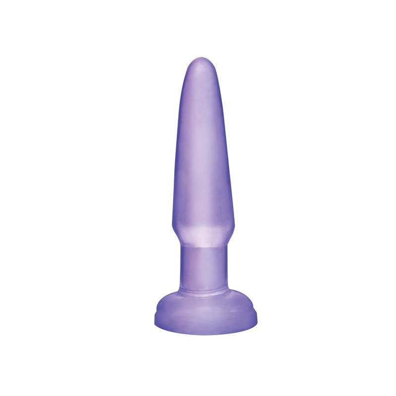 Butt Plug Beginners Purple Butt Plug Beginners Purple