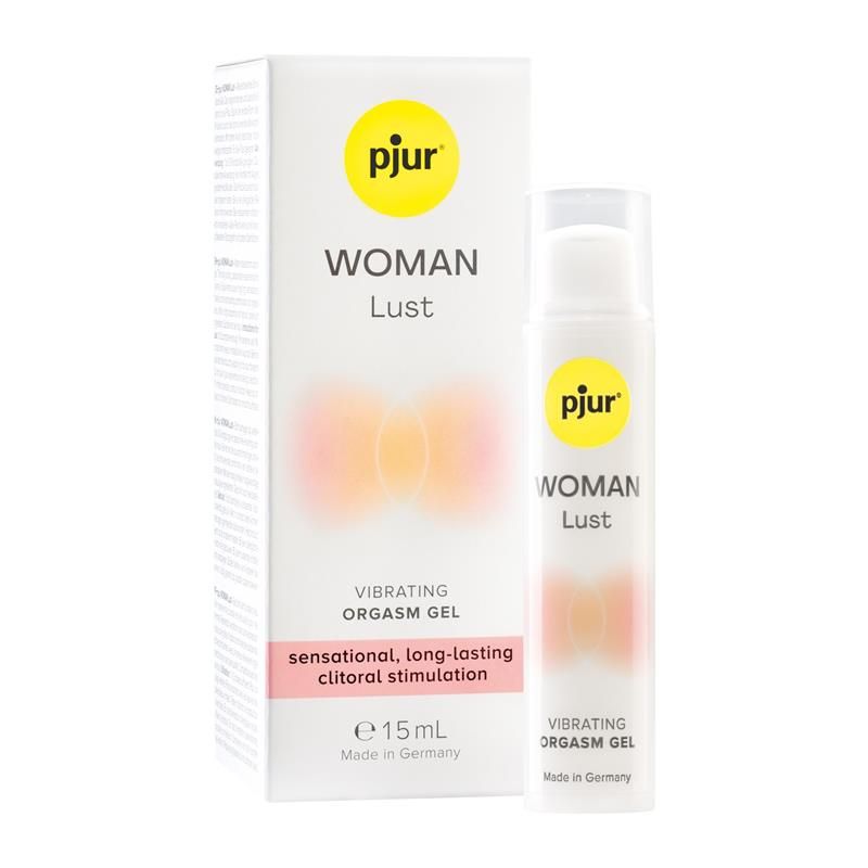 Woman Lust Water-Based Vibration Effect Gel 15 ml Woman Lust Water-Based Vibration Effect Gel 15 ml