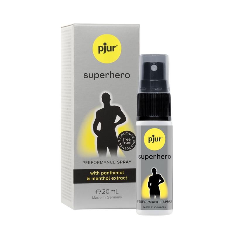 Superhero Performance Delay Spray 20 ml Superhero Performance Delay Spray 20 ml