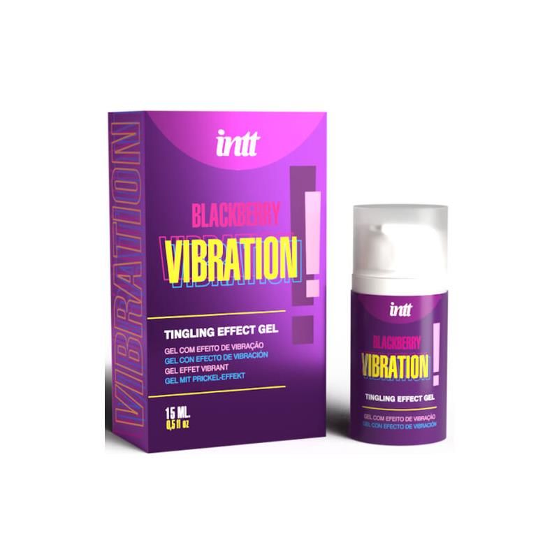 Blackberry Tingling Effect Vibrating Gel 15 ml Blackberry Tingling Effect Vibrating Gel 15 ml
