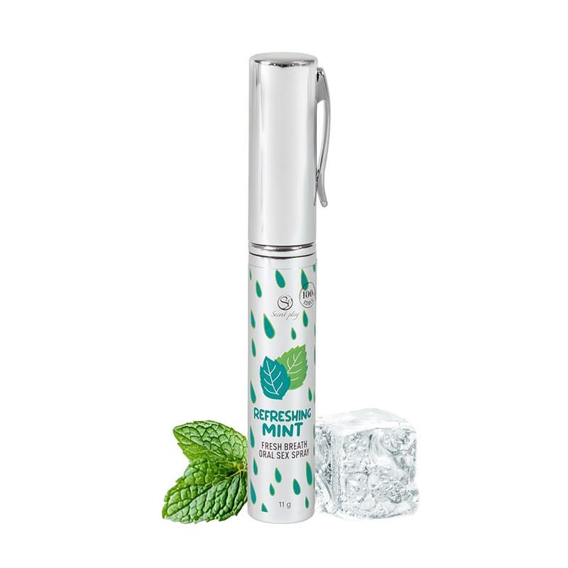 Oral Sex Spray Fresh Breath Mint 11g Oral Sex Spray Fresh Breath Mint 11g