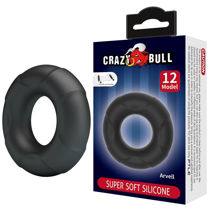 Arvell Cock Ring Silicone Mod 12 Arvell Cock Ring Silicone Mod 12