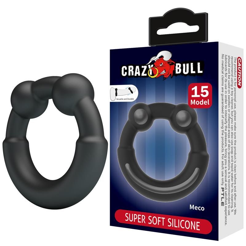 Meco Cock Ring Silicone Mod 15 Meco Cock Ring Silicone Mod 15