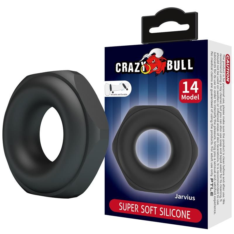Jarvius Cock Ring Silicone Mod 14 Jarvius Cock Ring Silicone Mod 14