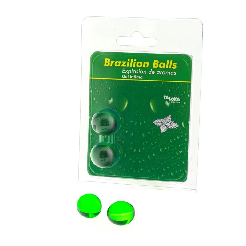 Set 2 Brazilian Balls Mint Aroma Set 2 Brazilian Balls Mint Aroma