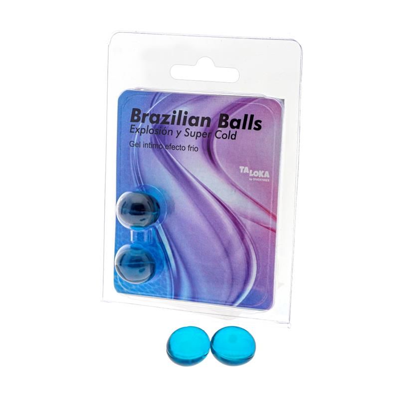 Set 2 Brazilian Balls Cold Effect Set 2 Brazilian Balls Cold Effect