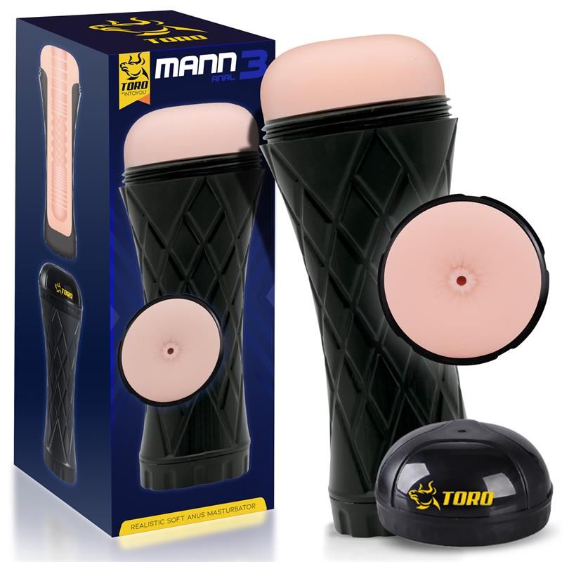 Mann3 Realistic Male Masturbator Anus Shaped Mann3 Realistic Male Masturbator Anus Shaped