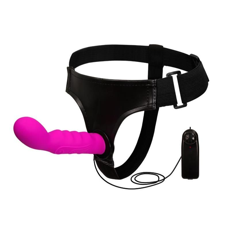 Strap-on with Dildo Purple 15.5 cm Strap-on with Dildo Purple 15.5 cm