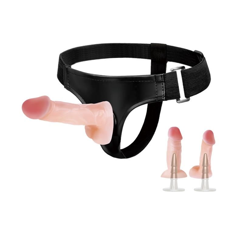 Strap-On with Dildo Jessica 10.5 cm Strap-On with Dildo Jessica 10.5 cm