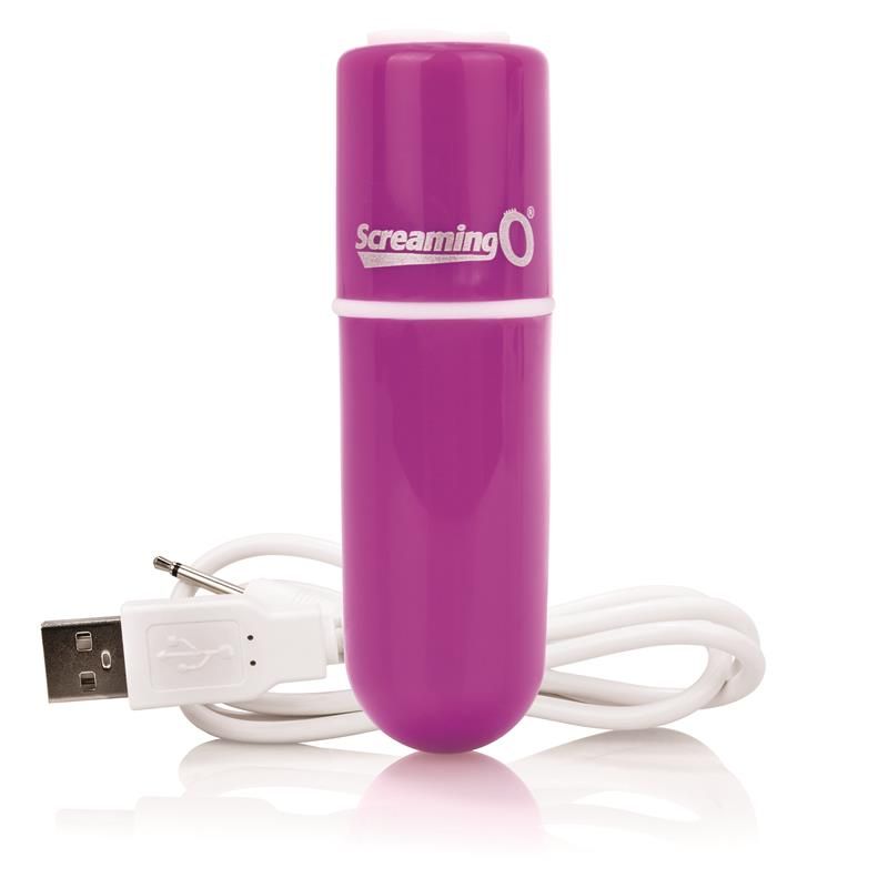 Charged Vooom Bullet Vibe - Purple Charged Vooom Bullet Vibe - Purple