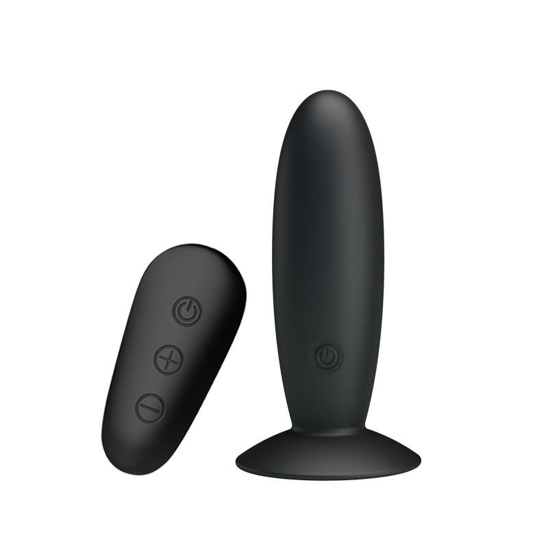 Vibrating Butt Plug with Remote control USB Vibrating Butt Plug with Remote control USB