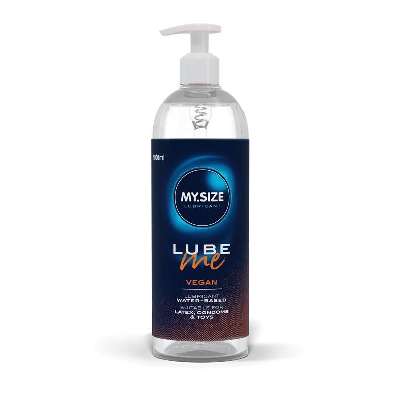 Water Base Lub Lube Me Vegan 1000 ml Water Base Lub Lube Me Vegan 1000 ml