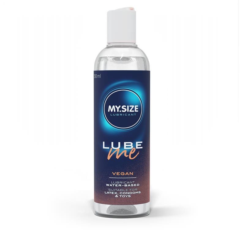 Water Base Lub Lube Me Vegan 250 ml Water Base Lub Lube Me Vegan 250 ml