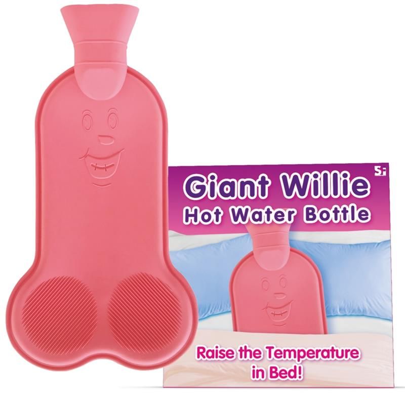 Willie Hot Water Bottle 30 cm Willie Hot Water Bottle 30 cm