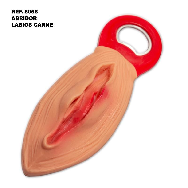Vagina-Shaped Bottle Opener Vagina-Shaped Bottle Opener