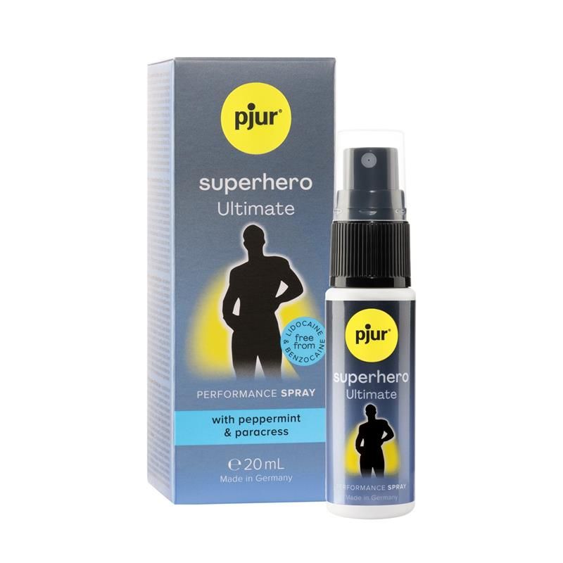 Delay spray Superhero Ultimate 20 ml Delay spray Superhero Ultimate 20 ml