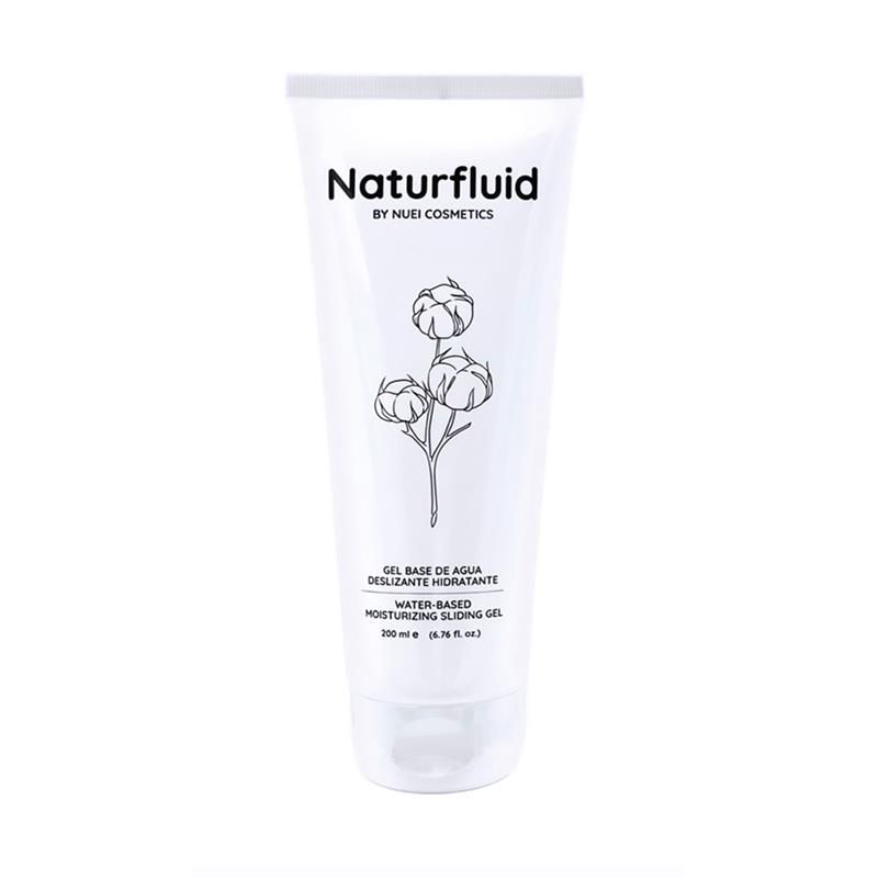 Naturfluid High Density Water Based Sliding Gel 200 ml Naturfluid High Density Water Based Sliding Gel 200 ml
