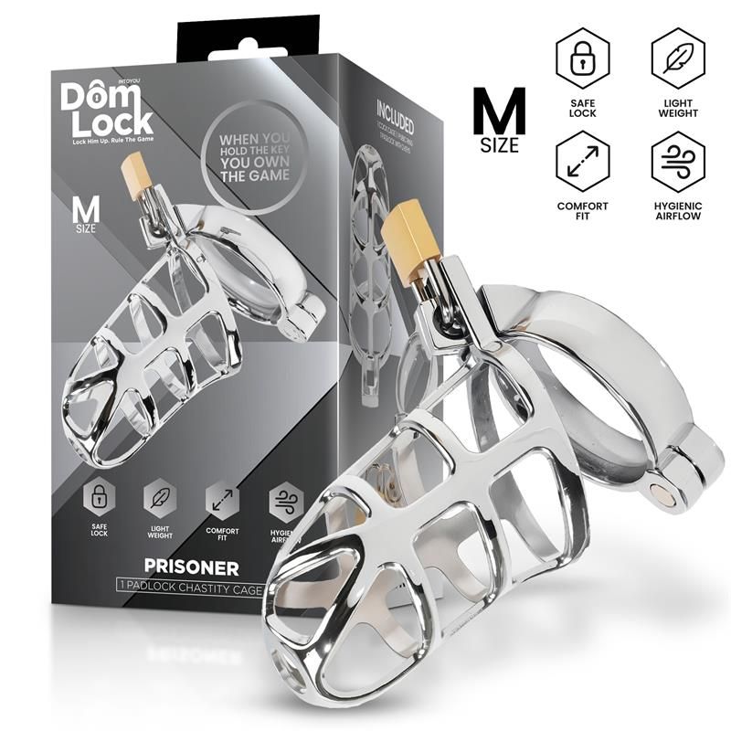 Prisoner Chastity Cage Size M Prisoner Chastity Cage Size M