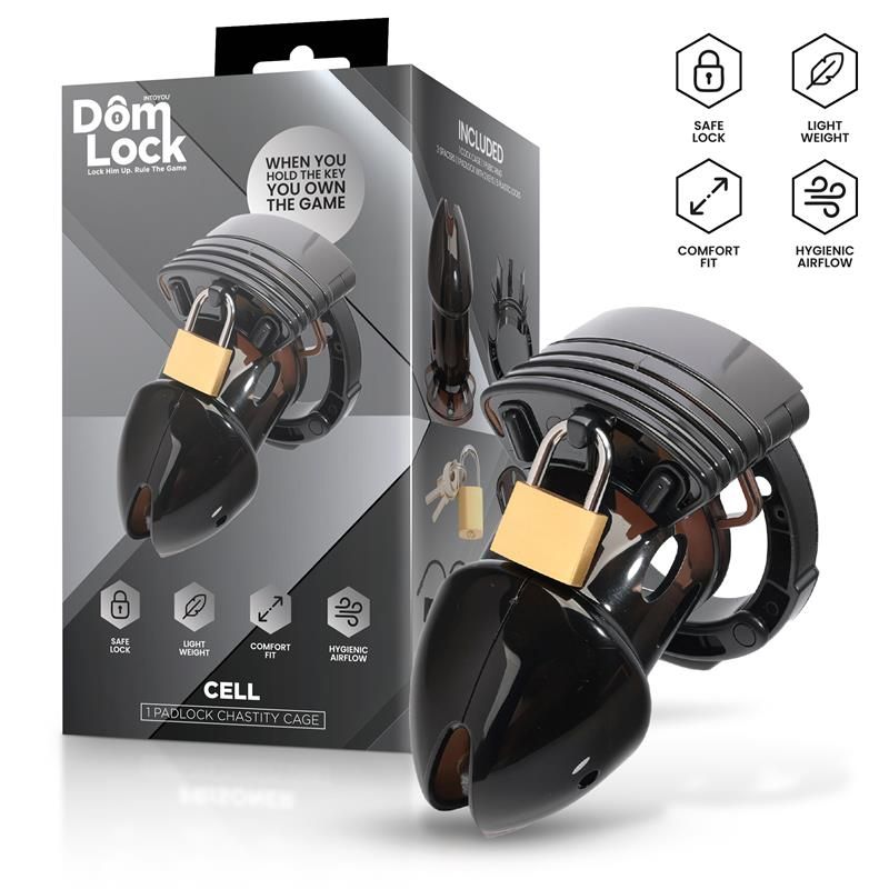 Cell Chastity Cage with Spacers Cell Chastity Cage with Spacers