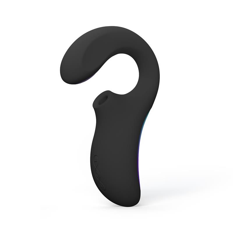 Enigma Doble Sonic Clitoris Sucker with APP Black