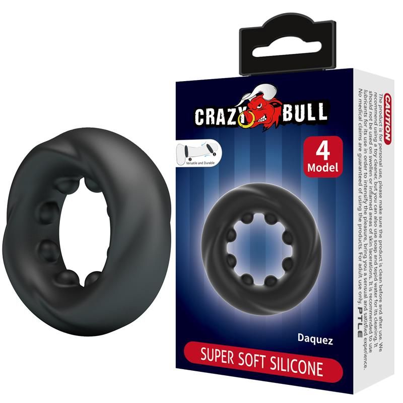 Daquez Cock Ring Silicone Mod 4 Daquez Cock Ring Silicone Mod 4