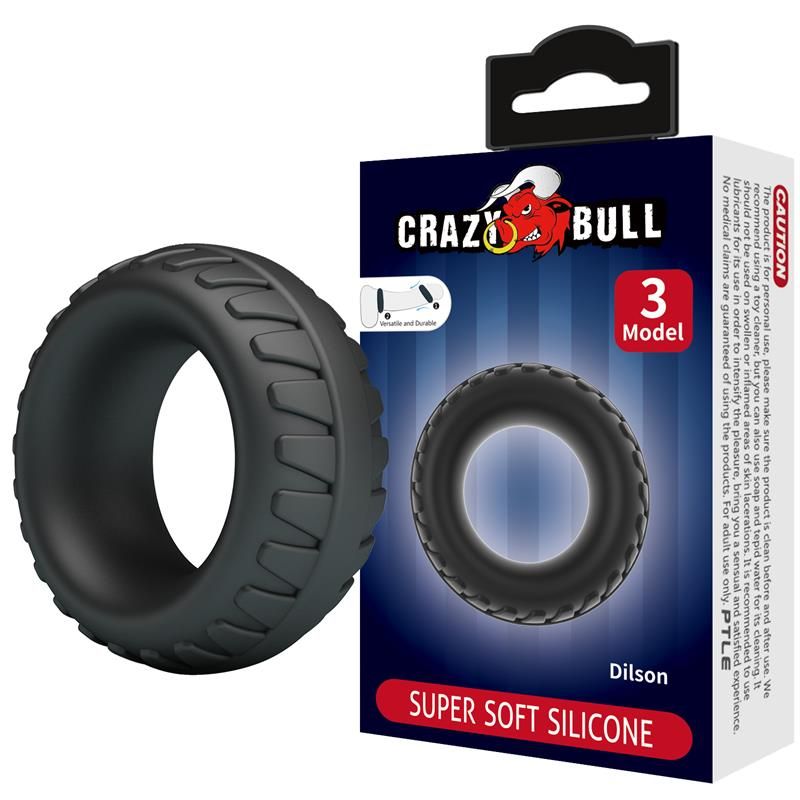 Dilson Cock Ring Silicone Mod 3 Dilson Cock Ring Silicone Mod 3