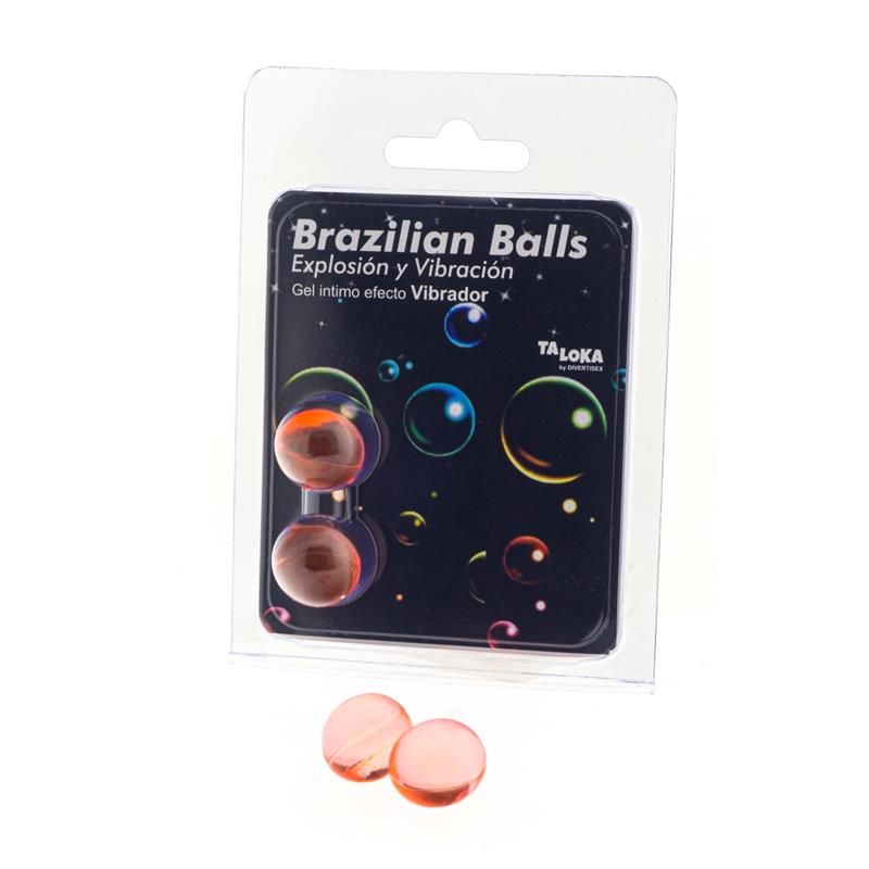 Set 2 Brazilian Balls Vibration Efect Set 2 Brazilian Balls Vibration Efect