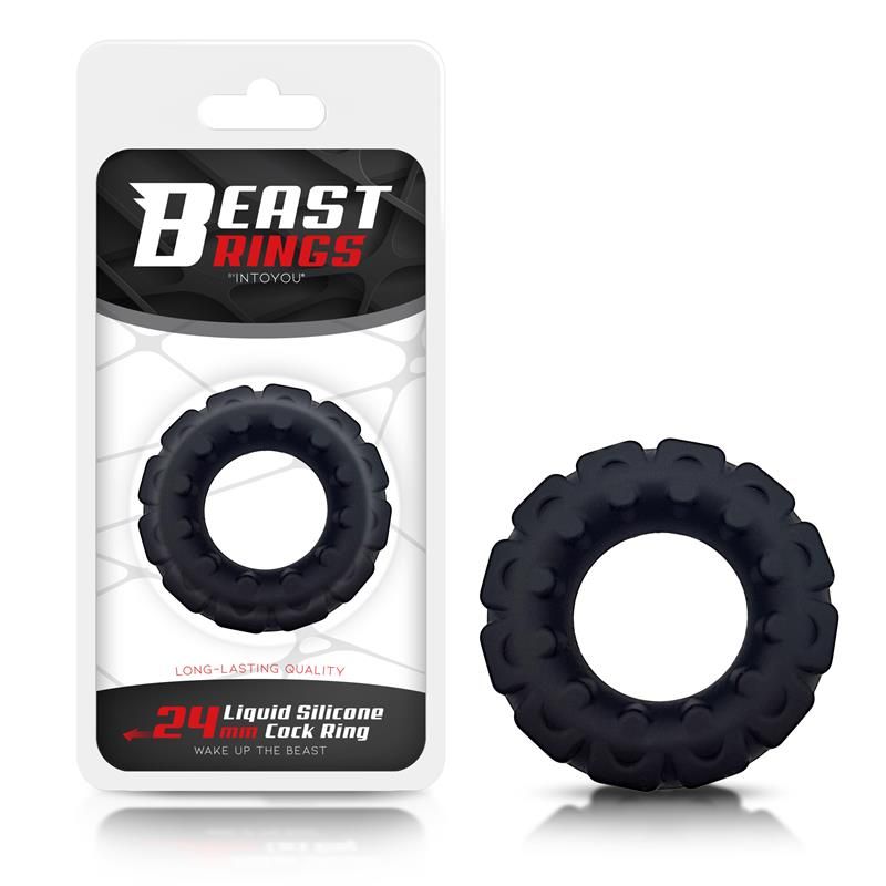Liquid Silicone Cock Ring 2.4 cm Liquid Silicone Cock Ring 2.4 cm