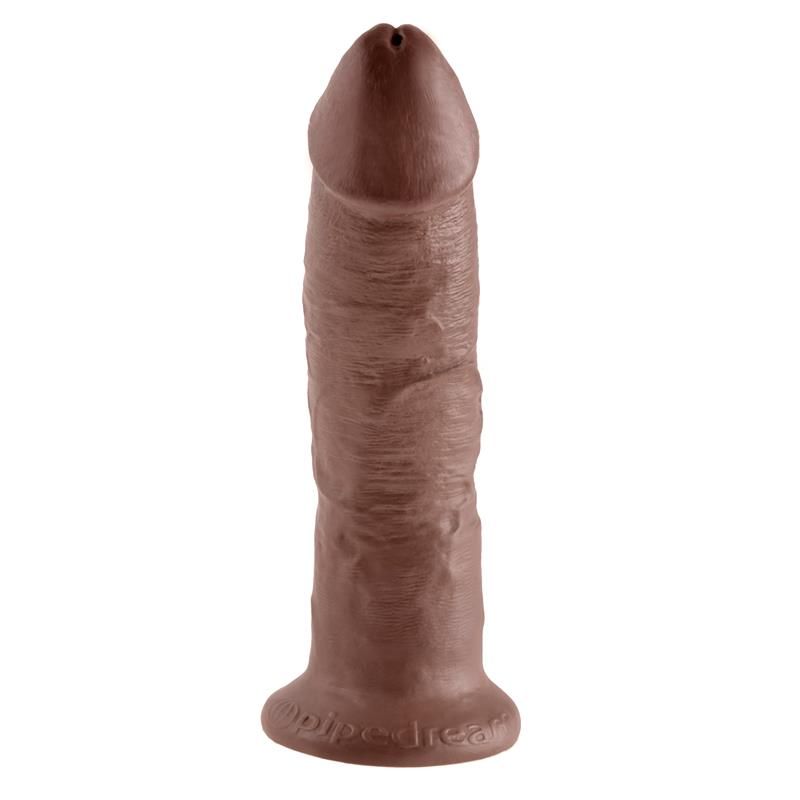 King Cock Dildo 9 - Brown King Cock Dildo 9 - Brown