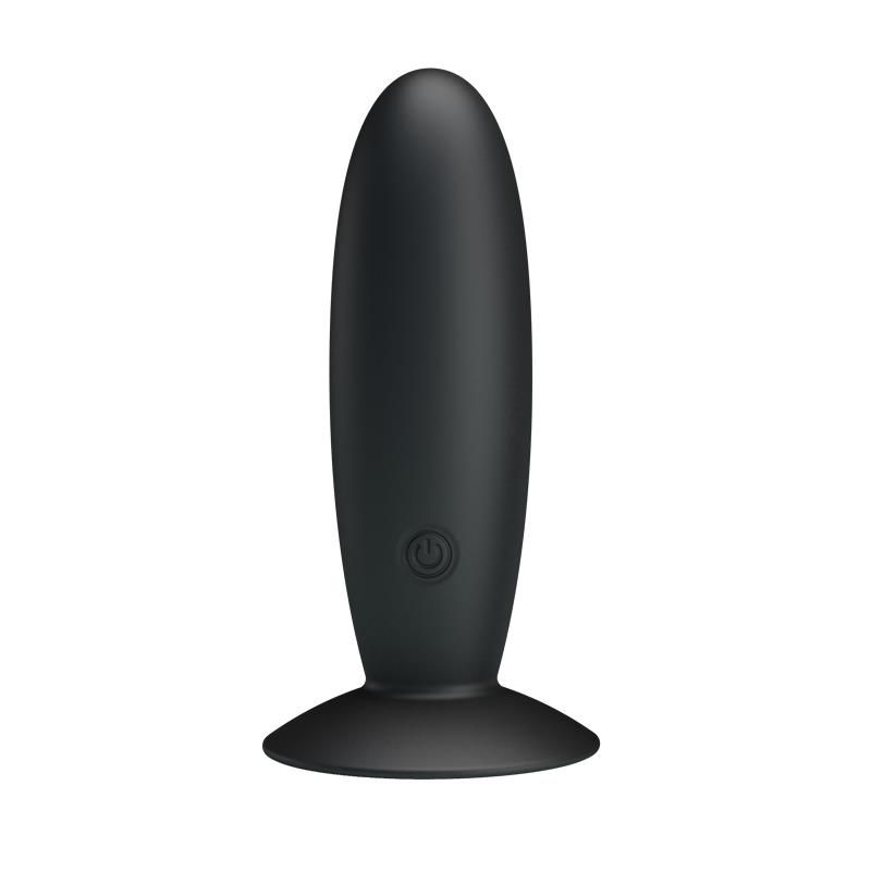 Pretty Love Vibrating Butt Plug Anal Black Pretty Love Vibrating Butt Plug Anal Black