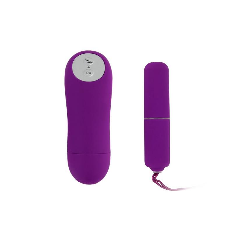 Vibrating Bullet Magic X20 Purple Vibrating Bullet Magic X20 Purple