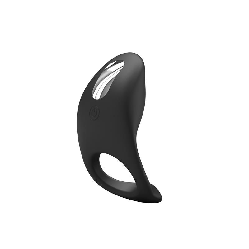 Cockring Gemma USB Silicone Black Cockring Gemma USB Silicone Black