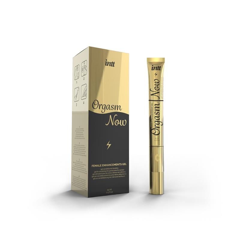 Sensitizing Gel with Vibrating Tip Orgasm Now 15 ml Sensitizing Gel with Vibrating Tip Orgasm Now 15 ml