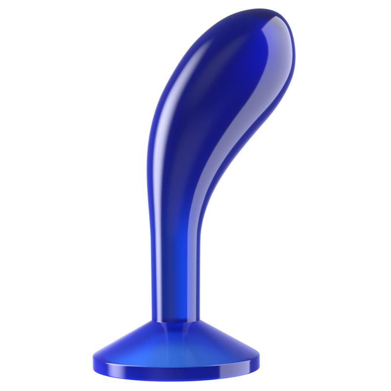Butt Plug Flawless Clear Blue 6 Butt Plug Flawless Clear Blue 6